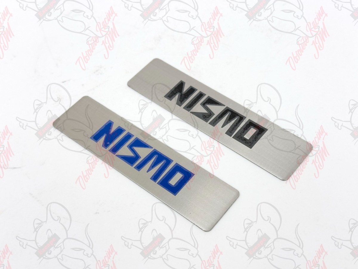 P*S様 Nismo エンブレム 日産オンラインショップ：NISMO メタルエンブレム(シルバー)
