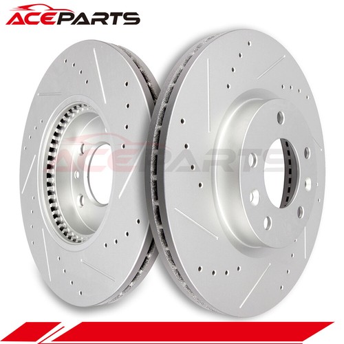 EBC Premium Front Rotors (299x25mm) | 06-09 Ford Fusion 2.3 main image 1