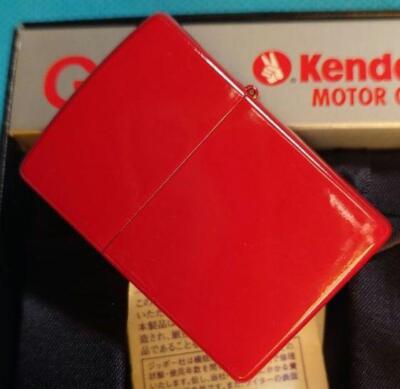 Zippo lighter Kendall motor oil GT-1 made in 2002 unused item