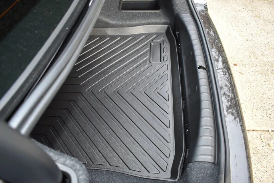 Alfombrilla de maletero trasero alfombrilla bandeja de carga almohadilla para BMW Serie 5 M5 F90 2017-2022 nueva Foto 4 de 4