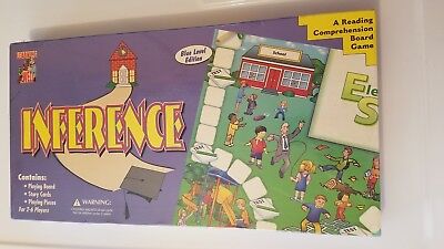 2004 Inference Reading Comprehension Board Game Blue Level Educational NEW!  | eBay