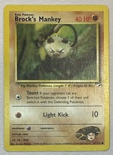 Image for Brock's Mankey