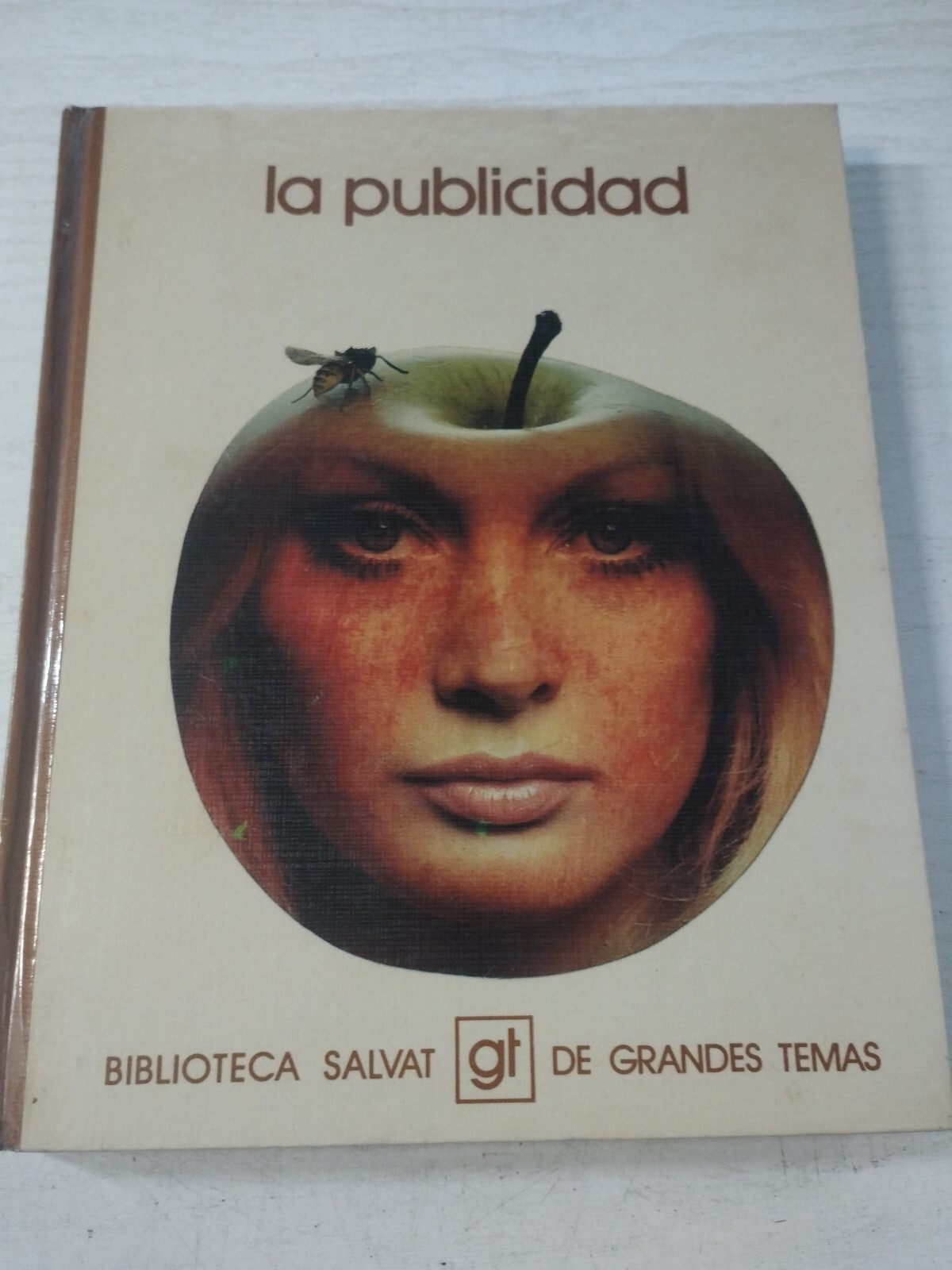 La Publicidad Biblioteca Salvat Grandes Temas Vol 69 - Libro Español Am