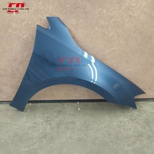 VW GOLF MK7 2012-2017 NEW WING RH RIGHT DRIVER SIDE PACIFIC BLUE LA5J