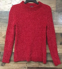 Talbots Sweater Womens Extra Small Cardigan Chenille Cabincore Casual Business