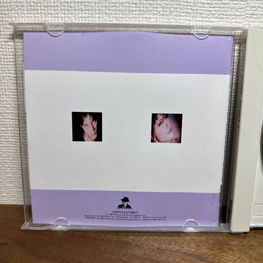 Torch Song Exhibit A Cd Japanese Import William Orbit Production