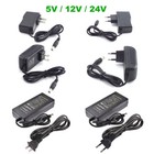 AC TO DC 5V 12V 24V 1A 2A 3A 5A 10A Power Supply Adapter For cob LED Strip Light