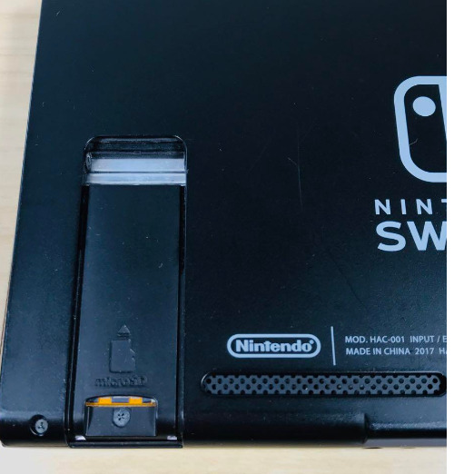 Used Nintendo Switch HAC-001 Console Only From Japan