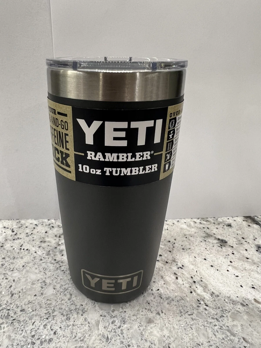 YETI Seafoam Rambler 10 oz Tumbler with Magslider Lid