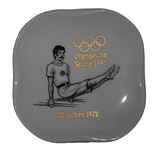 1972 Panini Munich Olympics #182 Swimming UDO POSER (East Germany