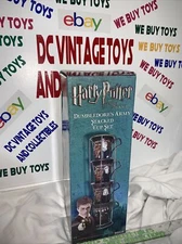 Neca Harry Potter stacked cups Coffee/ Tea set House Crests Mugs Collectible