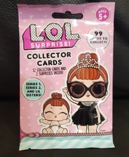  LOL COLLECTOR CARD PACK UNOPENED 