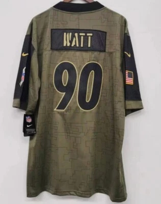 Pittsburgh Steelers T.J. Watt American Football Salute to Service NFL Trikot