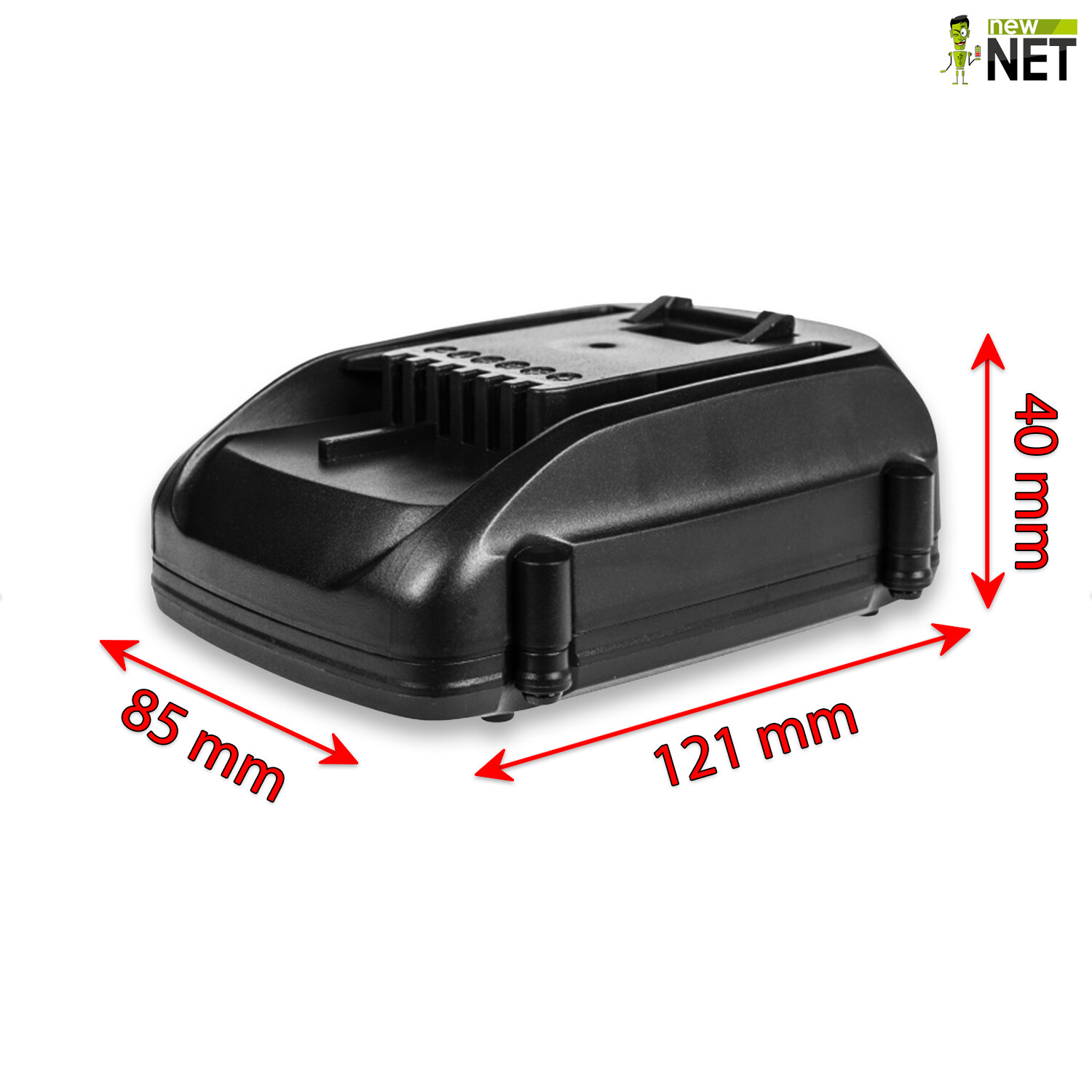 Batteria compatibile con RW9353 WA3553,2 WA3671 WA3523 [Li-ion 18V 2000mAh] - 3