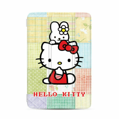 Hello Kitty lector electrónico y tablet Estuches, Fundas y teclado Folios Para Samsung Samsung Galaxy Tab 4