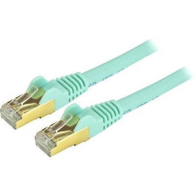 StarTech.com 2ft CAT6a Ethernet Cable - 10 Gigabit Category 6a Shielded Snagless