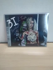 BAM BOX AUTOGRAPH PRINT LEW TEMPLE "31" ROB ZOMBIE PSYCHO HEAD BECKETT CERT