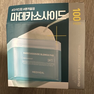 Madecassoside Blemish Pad, 100 Pads, 5.74 fl oz (170 ml)