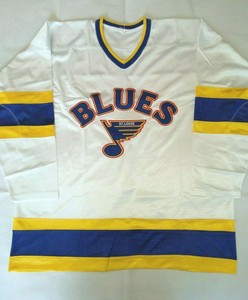 custom blues jersey