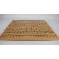 Wwi 22822 Classic Thick Flat Wood Veneer Go Board on sale Wwi 22822 Classic Thick Flat Wood Veneer Go Board on sale
