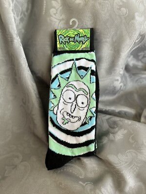 Rick and Morty Socks (2pr)  **NEW**