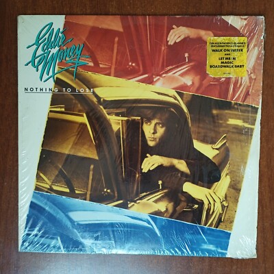 Eddie Money – Nothing To Lose [1988] Vinyl LP Soft Pop Rock US