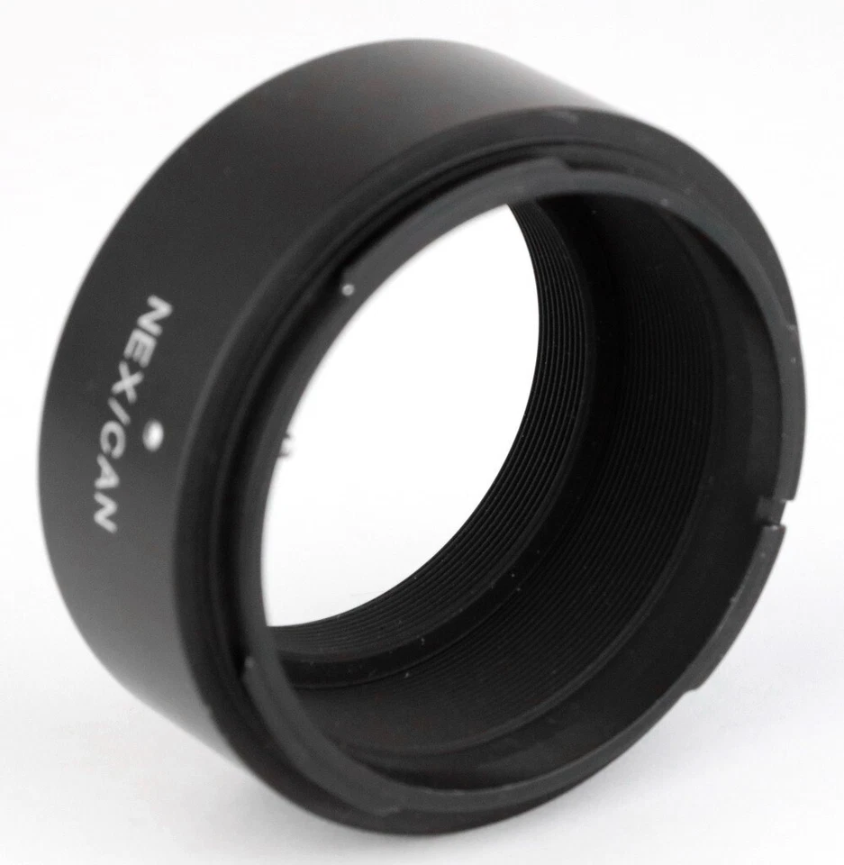 PRO Adapter SONY 'E' (NEX) camera mount to CANON FD lens mount / NOVOFLEX - Image 4 of 4