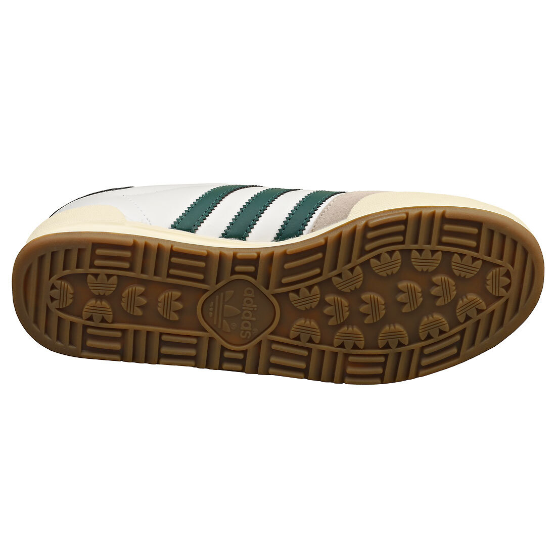 adidas Jeans Mens Casual Trainers in White Green - 10.5 US