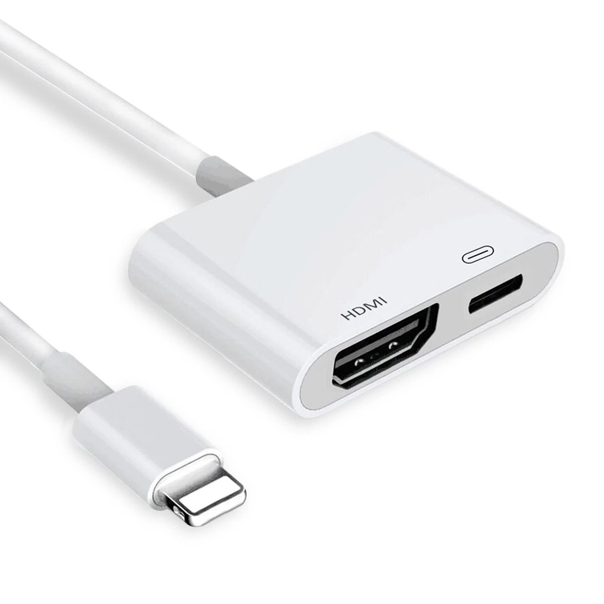 8-Poliges Hdmi-Digital-Tv-Av-Adapterkabel Für Apple Ipad Iphone 7