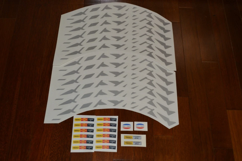 MAVIC COSMIC Carbon SL Ultimate Llanta Rueda Calcomanías Pegatinas Bicicleta Repuesto  Foto 2 de 4