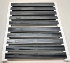 Lot of 10 - Tripp Lite SR1UPANEL50 1U Blanking Panel Kit, Toolless-Mounting