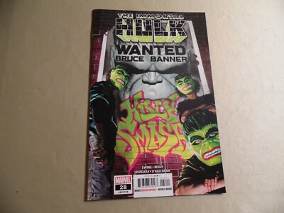 The Immortal Hulk #28 (Marvel Comics 2020) Free Domestic Shipping