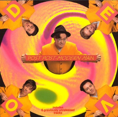 Devo - Post Post-Modern Man (CD Maxi-Single 1990 Enigma Records) Limited Edition