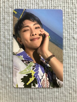 BTS Butter official photo card photocard Peaches ver. (RM) | eBay