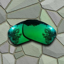 US Jade Green Polarized Lenses Replacement For-Oakley Fuel Cell OO9096