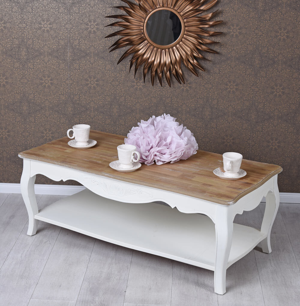 Tavolino Da Salotto Legno FineBuy Tavolino Legno Massello Sheesham