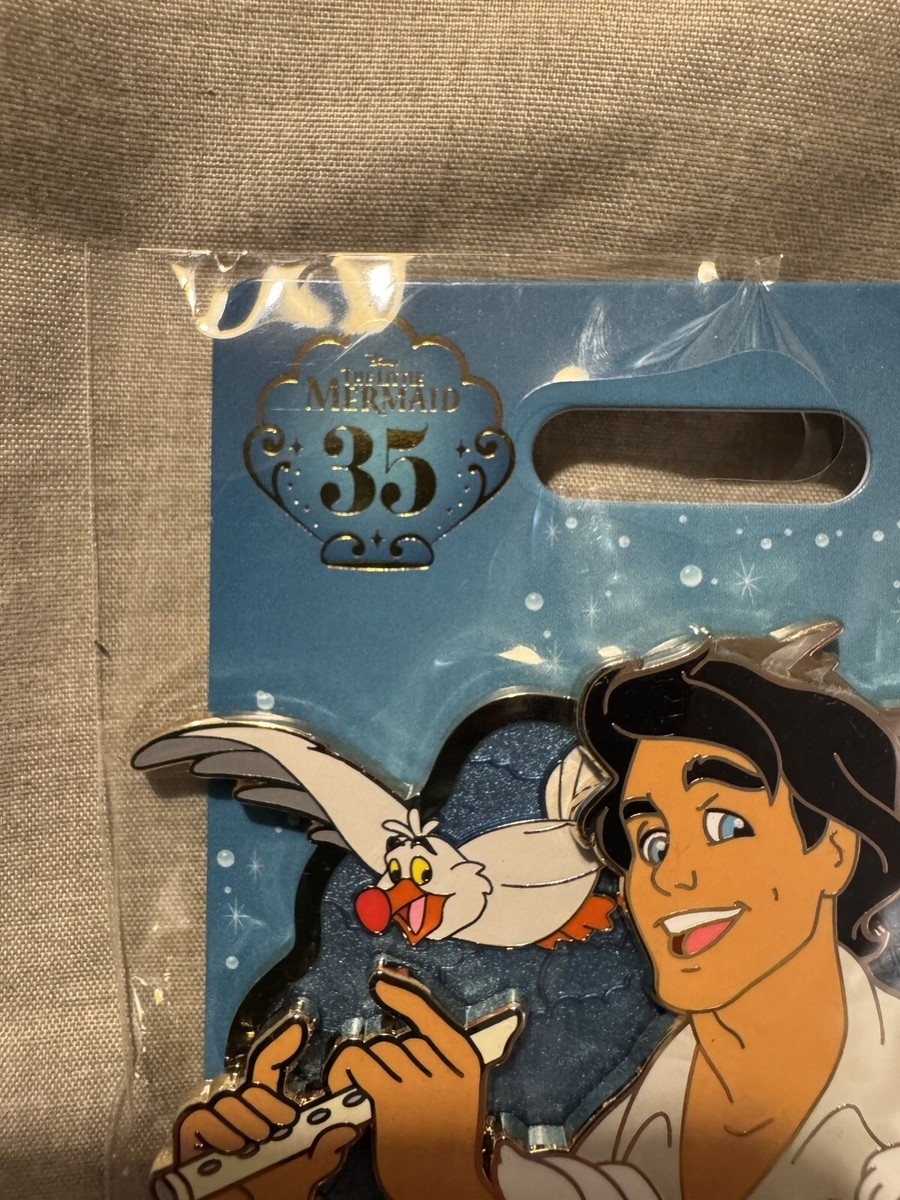 ディズニー　アリエル　ピンバッジ　wdi ディズニー アリエル ピンバッジ wdi Disney WDI MOG Little