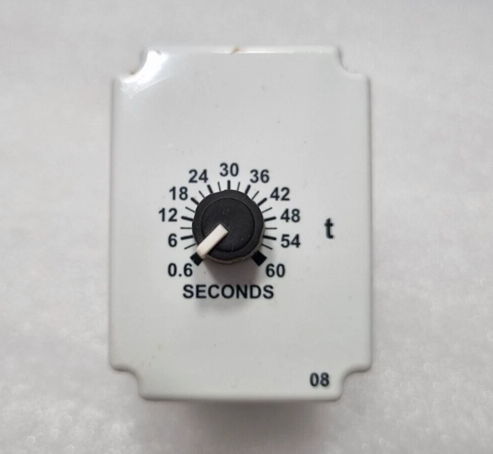 Macromatic TR-50522-08 Time Delay Relay Input Voltage 120V AC/DC Time Range 0.6- - Image 4 of 4