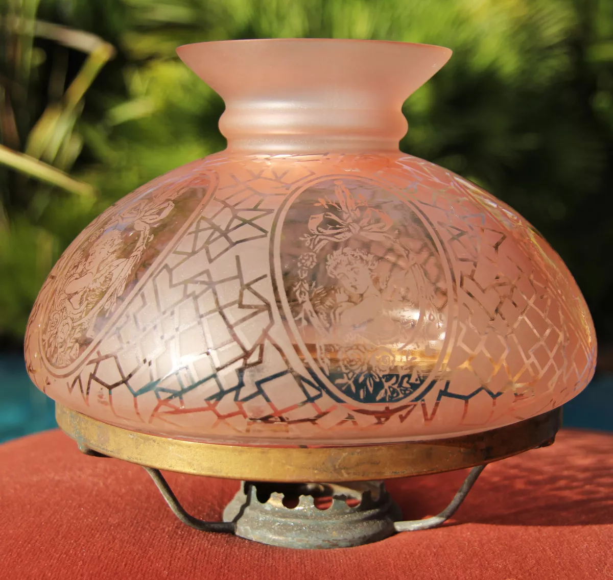 OIL LAMP SHADE Vesta Shade 7 3 8