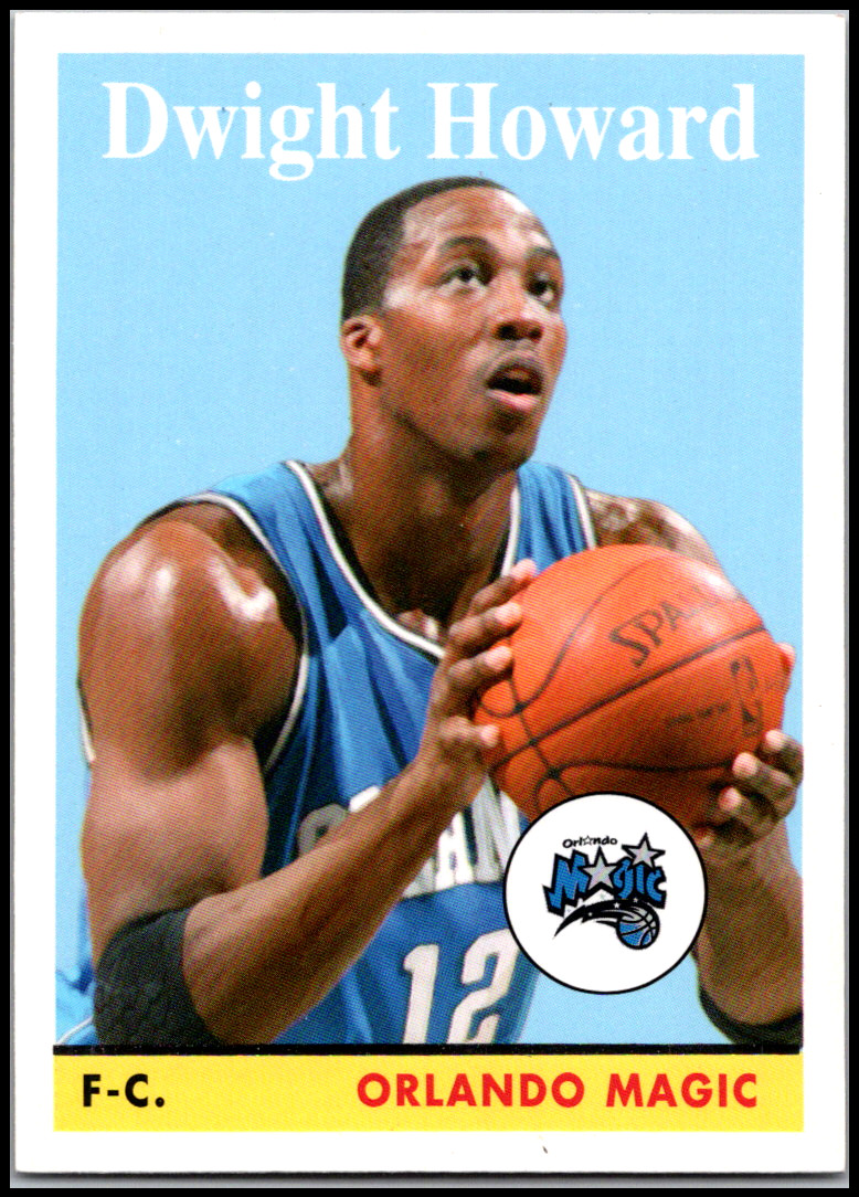 2008 Topps #12 Dwight Howard - 1958-59 Variations  FREE SHIPPING!