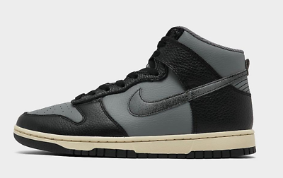 Nike Dunk High Retro 50 Years of Hip Hop Grey Black ALL  display picture 3