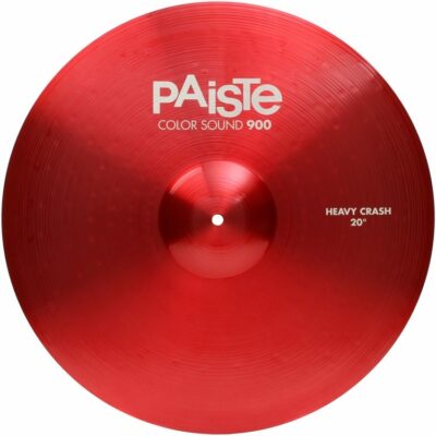 Paiste Color Sound 900 Red 20'' Heavy Crash Cymbal/Brand New/Model # CY0001922820