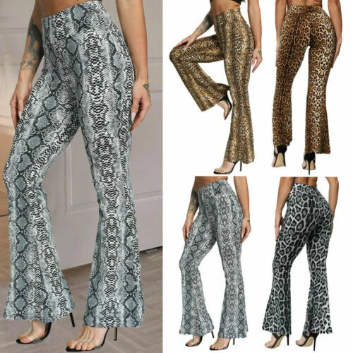 Animal Print Trousers for Women