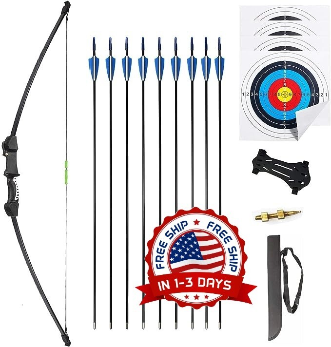 Tiro Con Arco Cpayr60 Tatanka Recurve Bow | Meses sin interés