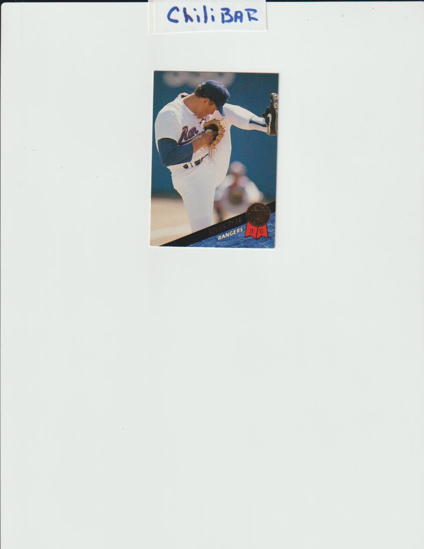 1993  Donruss Leaf #115 Nolan Ryan - NM-MT