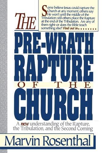 Thumbnail - Marvin Rosenthal Prewrath Rapture Of The Church (taschenbuch)
