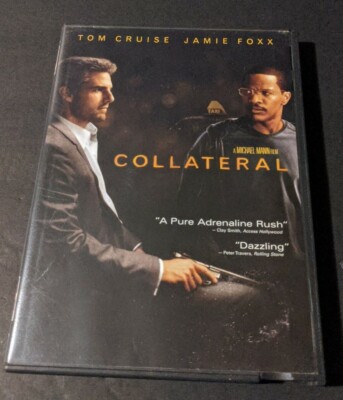 Collateral (DVD, 2004, 2-disc Special Edition, Widescreen) ''A Wild Ride!''