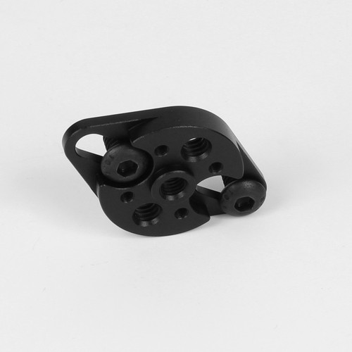 1/4" ARRI Typ Rosettenadapter Halterung für Käseplatte Panzer Käfig Kameragriff - Bild 3 von 8