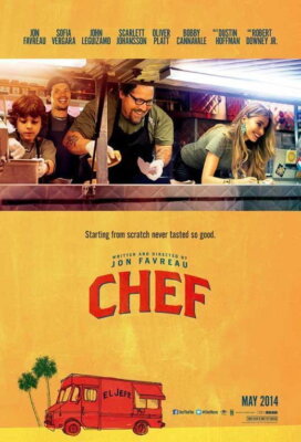 65857 Chef Movie Jon Favreau of?a Vergara Wall Decor Print Poster