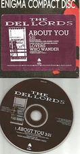 Scott Kempner THE DEL LORDS About you 1990 PROMO Radio DJ CD single USA epro272
